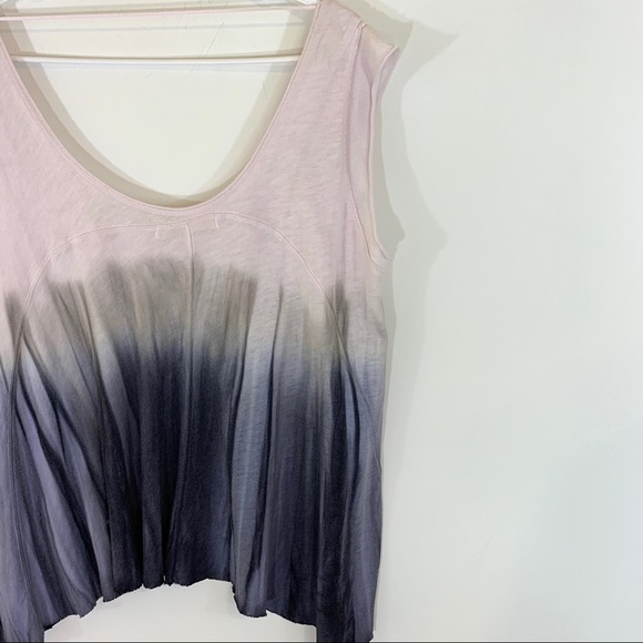 Free People We The Free Paradise Tee Lilac Fog Ombré Small - Picture 13 of 16